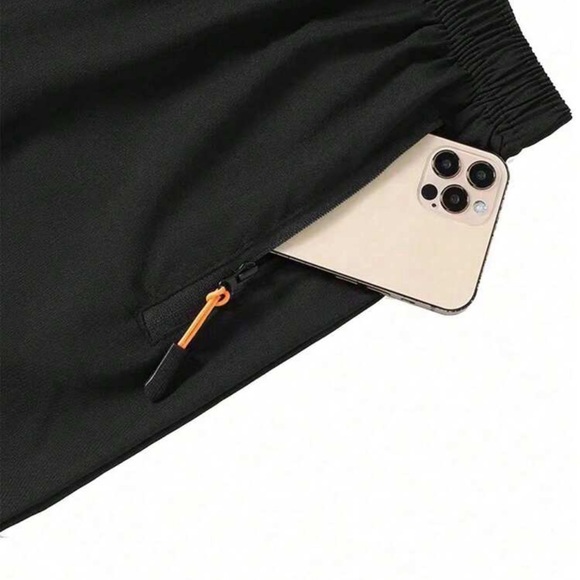 Men’s Quick Dry Drawstring Waist Shorts *NEW* - Picture 5 of 6